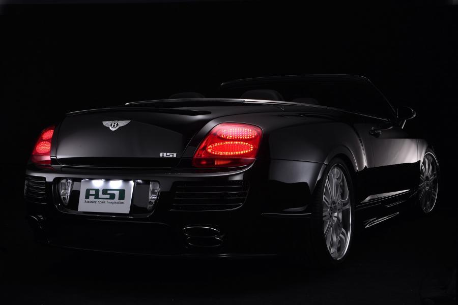  Bentley Continental GTC by ASI 2008 года  (фото 5 из 28)